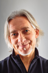 Senior Man's Portrait