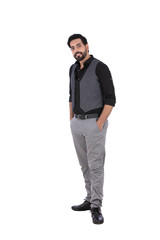 Fototapeta premium Happy man