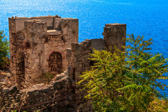 The Old Castle Of Antalya
