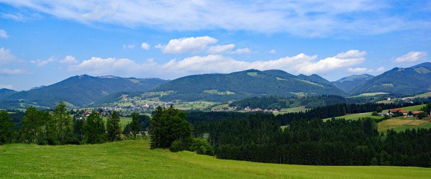 Naturlandschaft um WIEDENBERG/PASSAIL/FLADNITZ ( Oststeiermark ) 