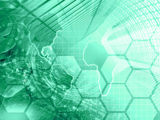 Digital background