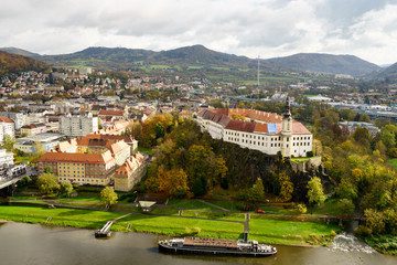 Decin is a town in the north of the Czech Republic