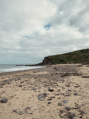 Hallet Cove Beach in a cloudy day.