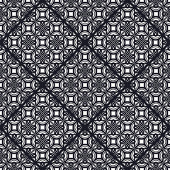 Ornamental seamless pattern. Template for design. Vector illustration