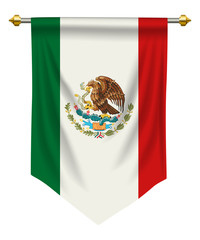 Mexico Pennant