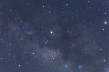 Milky way galaxy with stars and space dust in the universe