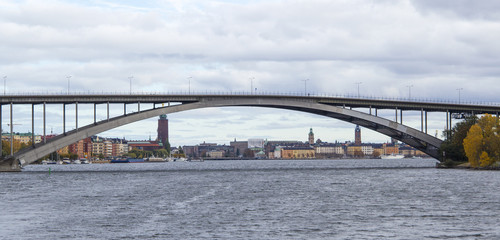 Brücke in Stockholm