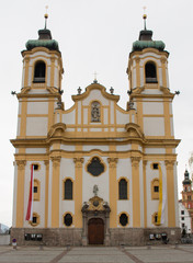 Fototapeta na wymiar Wiltener Basilika Innsbruck
