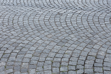 Kopfsteinpflaster Stein Gehweg 