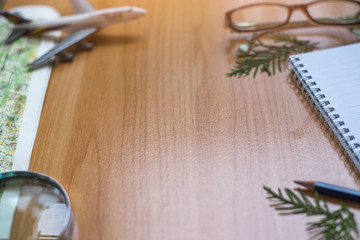 Travel planning background