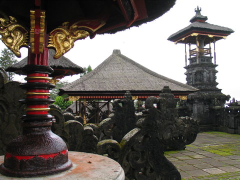 Bali. Templo madre de Besakih (Templo hindú en Indonesia)