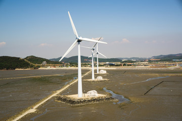  Ansan, Gyeonggi-do, Daebudo Wind Power Generation and foreshore