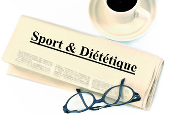 Journal sport et diététique