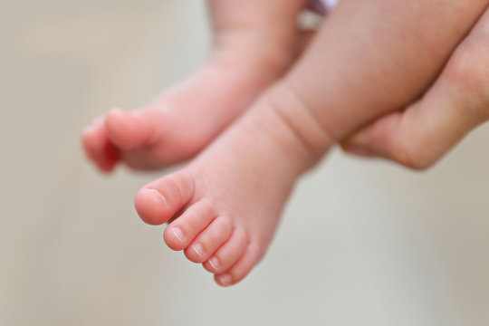 Close up of Baby feet