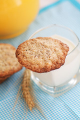 Oat cookies
