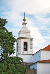 Church of Santa Cruz do Castelo in Lisbon.