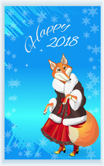 Christmas cards with characters2-02