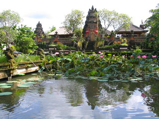 Bali. Templo hindu en la isla de Bali,Indonesia
