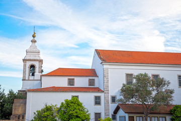 Church of Santa Cruz do Castelo in Lisbon.