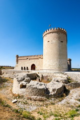 Fototapeta na wymiar Castle of Arevalo (Avila, Spain)