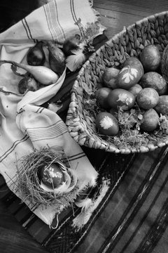traditional bulgarian easter eggs