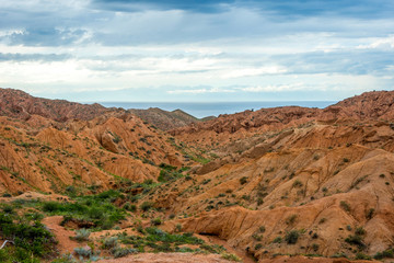 Skazka aka Fairy tale Canyon, Kyrgyzstan