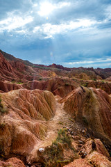 Skazka aka Fairy tale Canyon, Kyrgyzstan