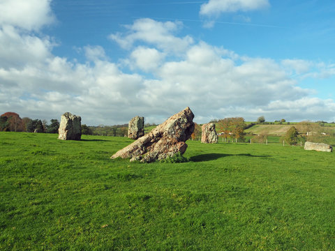 Stanton Drew Stone Circle