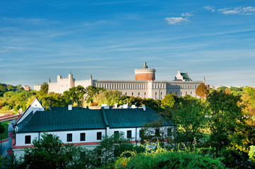 Fototapeta na wymiar Lublin Castle