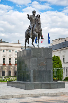 Joseph Poniatowski monument