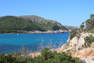 Fototapeta na wymiar Bucht auf Mallorca