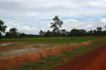 Nationalpark La-Lu Provinz Sa Keow Nordostthailand