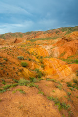 Skazka aka Fairy tale Canyon, Kyrgyzstan