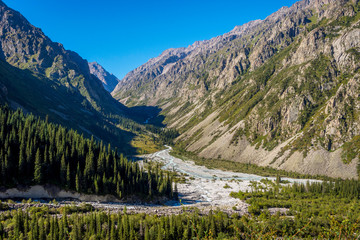 Ala Archa national park, Kyrgyzstan