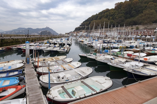 Puerto deportivo y pesquero de San Sebastián