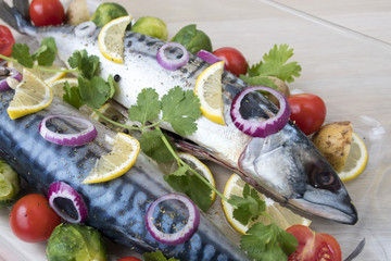 cooking mackerel fish