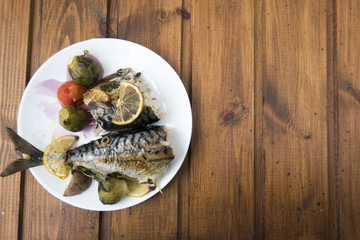 cooking mackerel fish