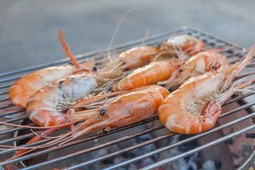 Prawn grilled