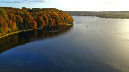 indian summer luftbild