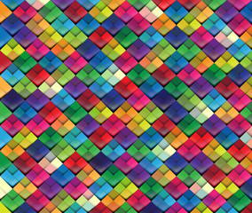 Double matrix colorful vintage of background in seasons of cheerful picture