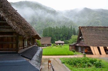世界遺産 富山県南砺市 五箇山 相倉合掌造りの集落 Japan World Heritage Toyama Nanto city Gokayama