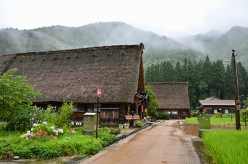 世界遺産 富山県南砺市 五箇山 相倉合掌造りの集落 Japan World Heritage Toyama Nanto city Gokayama