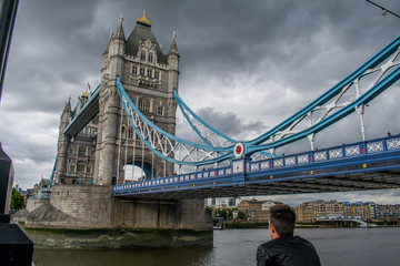 Fototapeta na wymiar Tower Bridge (London)