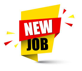 banner new job