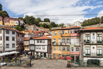 Fototapeta na wymiar Porto city in Portugal