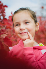 Портрет ребенка.