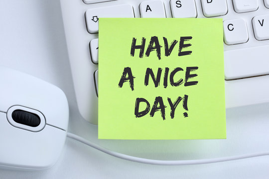 have a nice day logo