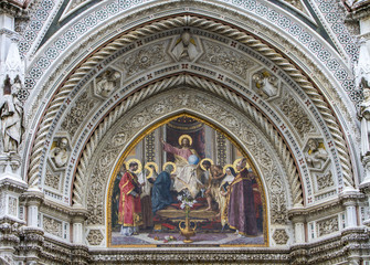 Florence Cathedral in Italy