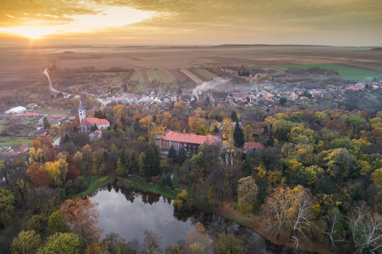 Benyovszky castle in Gorcsony