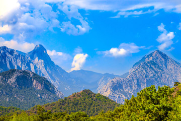 Fototapeta premium Mountain View